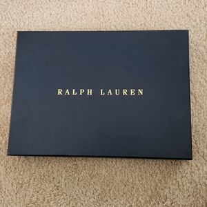 Mint Ralph Lauren box (empty) with Ralph Lauren packaging